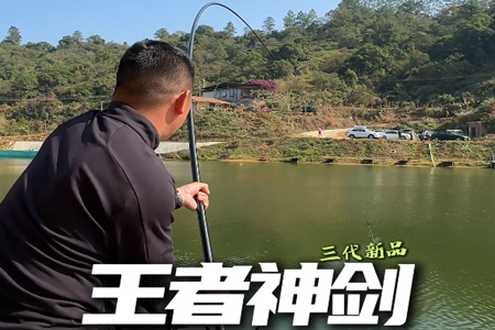 王者神剑三代综合竿实钓分享，一起先睹为快！