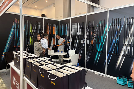 展会直击 | 沃鼎渔具亮相2025越南渔具博览会！