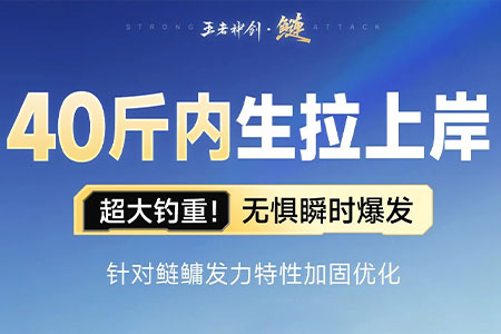 新品情报 | 沃鼎王者神剑系列上新，王者神剑鲢鳙经典版碳布卷制工艺揭秘！