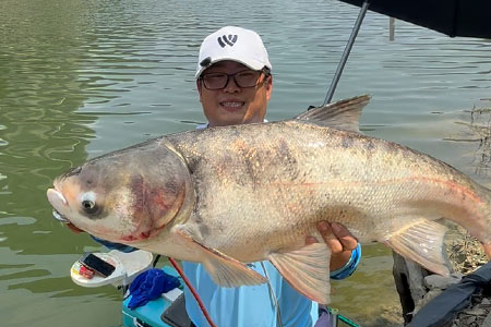 新品情报 | 沃鼎无界&middot;攻极轻鲢鳙竿再战30+鲢鳙，性能拉满！